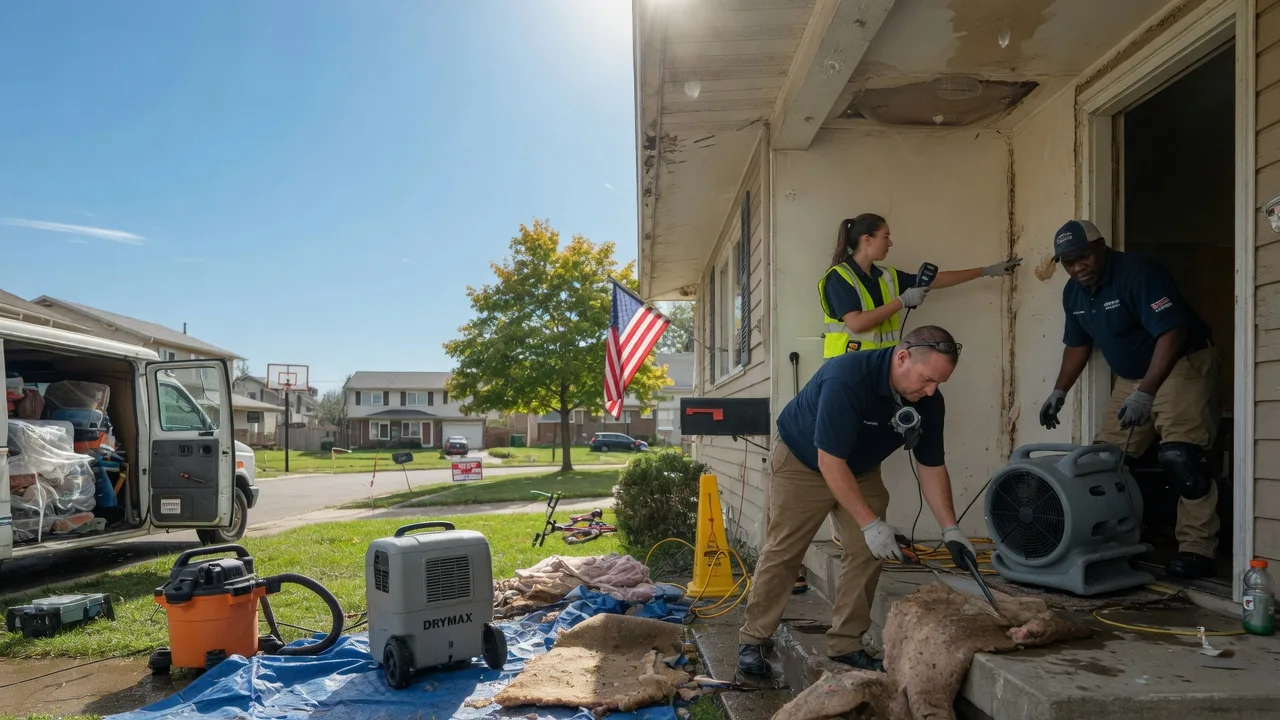 Water Damage Restoration in Moorefield, WV near me